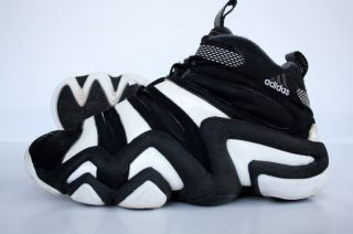 Vintage 90s Adidas Kobe Bryant Crazy 8 Basketball Shoes Torsion Feet