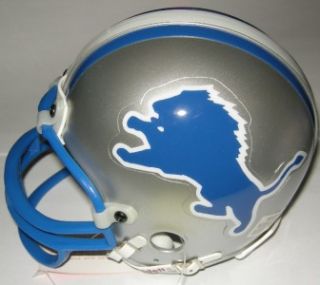 Detroit Lions NFL Greg Landry Autographed Signed Auto Mini Riddell