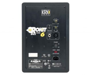 KRK RP6G2 Rokit 6 Active Monitors with Cables Stands PROAUDIOSTAR