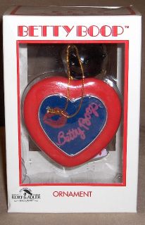 Kurt Adler Betty Boop Ornament in Box