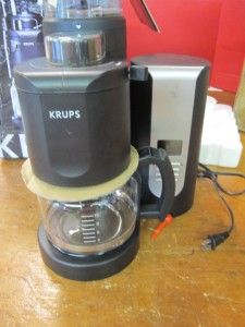 Krups KM7000 Grind and Brew Coffeemaker Coffee Maker Programmable MSRP