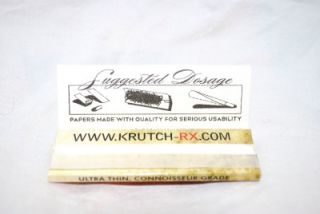 Krutch RX Keep Calm and Smoke on Large Seedless Illadelph 420 Kush