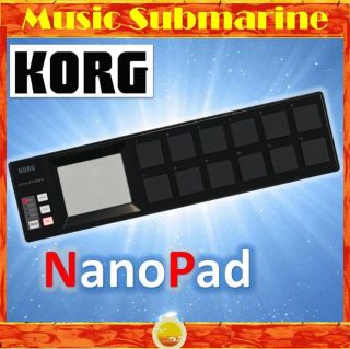 Korg NanoPad_ USB Controller _NEW_