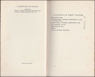 talaat pasha and dr von kuhlmann frontispiece to volume ii volume i