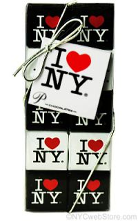 Chocolate Square Gift Set, Love NY Party Favors and Gift Baskets SALE