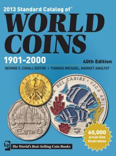 Krause Standard Catalog of World Coins 1901 2000 40th Edition