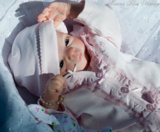 Reborn Baby♥kyra Legler♥marina Blue Nursery♥iiora Etc