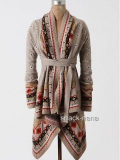 Anthropologie Promises to Keep Cardigan Size M L