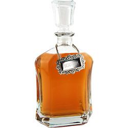 Liquor Decanter Labels Gin Vodka Rum Scotch Bourbon Blank Label