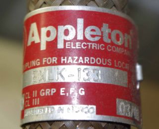 Waring Hazardous Blender BHL120 w Appleton Wiring