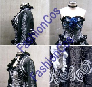 cross kuran vampire gothic elegant yuki knight cosplay costume