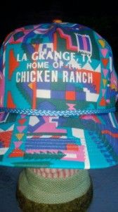 La Grange Texas Chicken Ranch Ball Cap Strip Club New