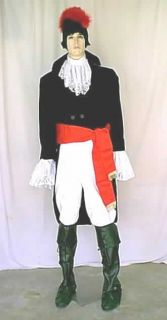 Jean Lafitte Pirate Costume Gentleman Pirate of New Orleans 1812 Style