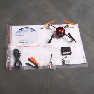 Walkera Latest Micro QR LadyBird Quadcopter W /Telemetry Function W