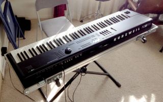 Kurzweil PC88 Weighted Piano Action Keyboard Very Nice Condition NR