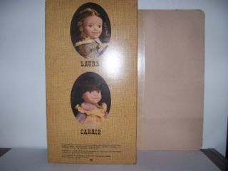 Little House on TH Prairie Carrie Doll Knickerbocker Toys 1978
