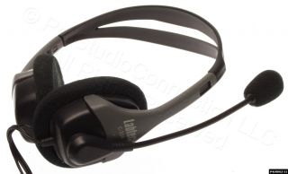 Labtec C 324 Stereo Computer Headset with Boom N DAT Microphone C324