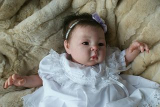 Reborn Doll Special Edition SUU Kyi by Adrie Stoete New Release