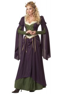Lady in Waiting Medieval Renaissance Main Marian Adult Halloween