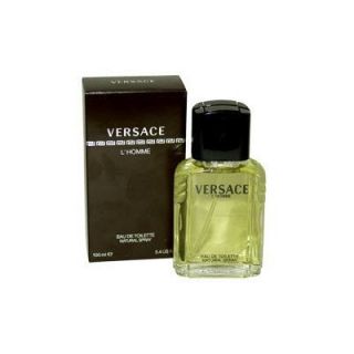 Versace L  Homme New 3 4 oz EDT Men Cologne Spray