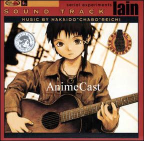 Lain Serial Experiments Original Anime Music CD Soundtrack Brand New
