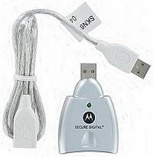 New Motorola SD Card Reader USB Memory i870 580 SYN1045