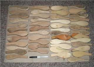 Ice Fishing Decoy Carving Blanks Pike Musky Lure Shell Lake Hayward WI