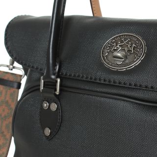 Bag La Martina Evita Handbag Shopping Black New Fashion 2012 for Sale