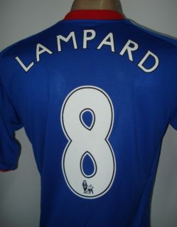 New 2010 2011 Chelsea Home Soccer Jersey Lampard 8