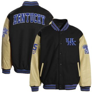 NCAA College Varsity Button Up Jackets