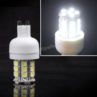 White G9 Base 27 5050 LED SMD Bulb Lamp Corn Light Home Club