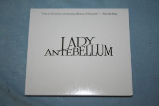 Lady Antebellum 2012 CMA Award Consideration Own The Night CD SEALED
