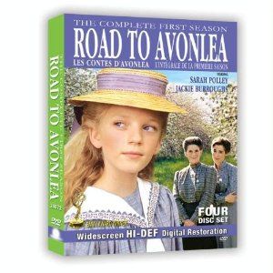 Road to Avonlea Season 1 Remastered New 4 DVD Set