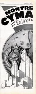 source l illustration this is a 1929 print ad for cyma watches