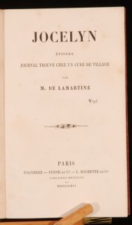 1862 Jocelyn M de Lamartine