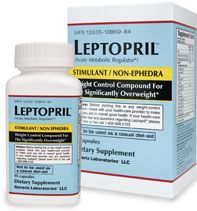 Leptopril by Generix Laboratories 95 Capsules