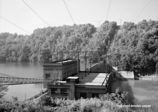 Lake Lynn Hydroelectric Power House Dam WV Photo Pic
