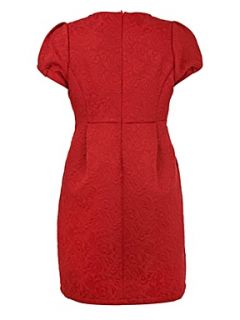Yumi Bow dress. Red   