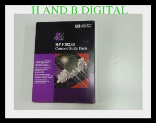 HP F1021B Connectivity Pack for HP 100LX and HP 200LX