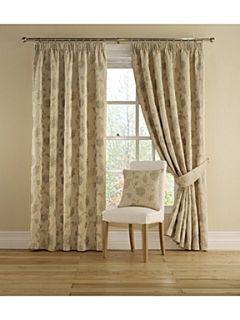 Montgomery Poppy trail curtains in pale blue   