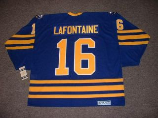 Pat LaFontaine Sabres 1992 Vintage Away Jersey XXL