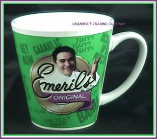Emerils Original Green Mug Bam Emeril Lagasse Chef Gift