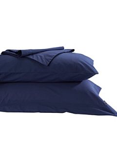 Christy Supreme bed linen in royal blue   House of Fraser