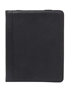 Linea Leather tablet holder Black   