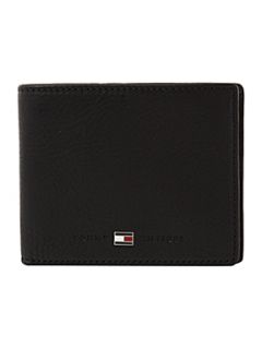 Tommy Hilfiger Leather card holder wallet Black   