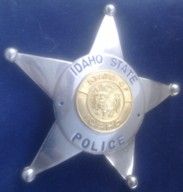 Idaho State Police Obsolete 1930s Badge