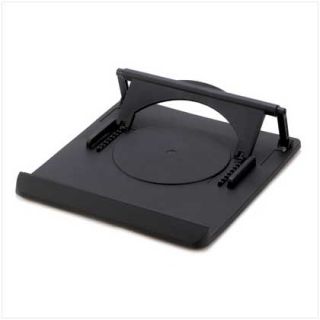Universal Portable Laptop Desk Swival Stand Cooling Pad
