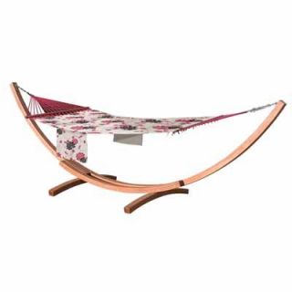 hammocks solid fsc larchwood frame in a teak color 10 37ft long x