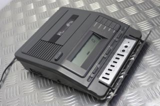 Lanier VW 160 Standard Cassette Transcriber Dictation Recorder