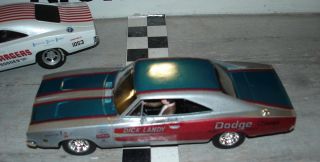 Dick Landy 1969 Dodge Charger Custom Built 1 32 Slot Car NHRA Drag Car